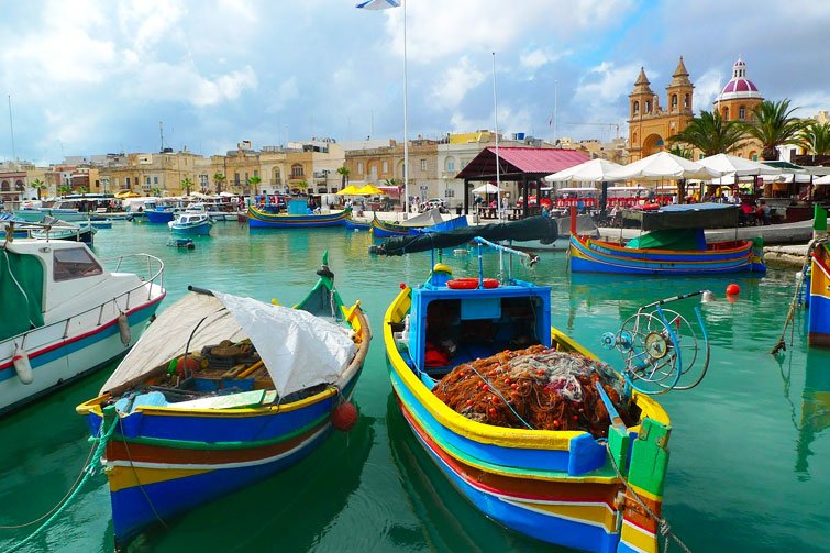 Marsaxlokk, Malta - CARWIZ rent a car