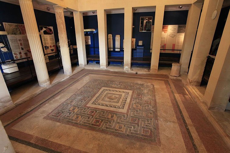 Rabat, Malta - The catacombs and the Roman Villa - CARWIZ rent a car