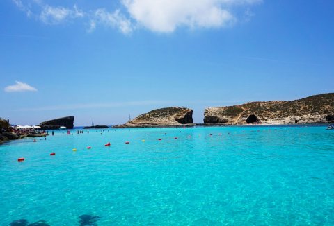 Comino and the Blue Lagoon